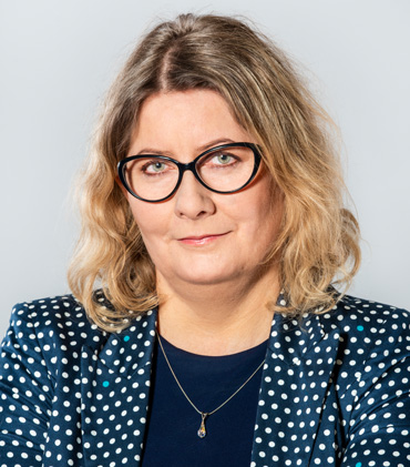 Grażyna Rozkosz-<br>-Łącka